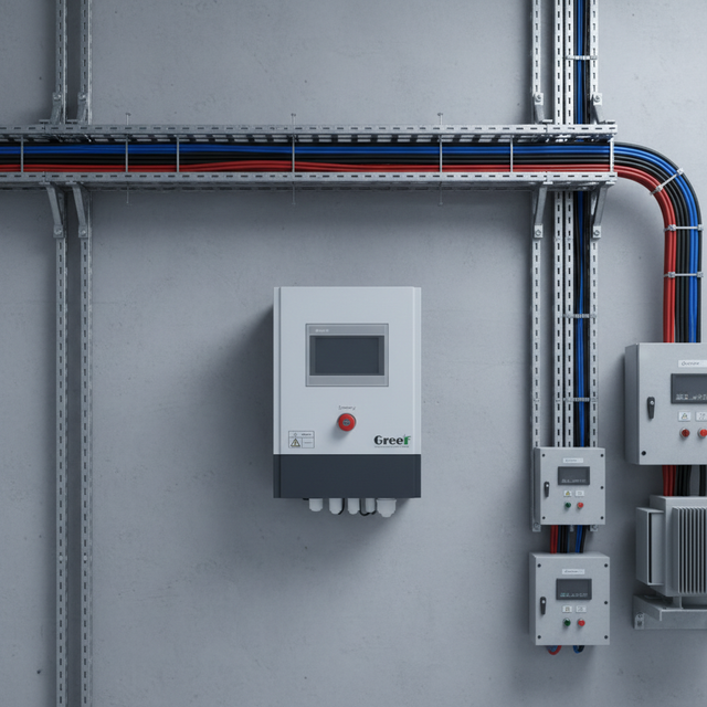 5kw Precision Wind Controller Featuring Power Curve Control & Noise Period Function for Stable Operation