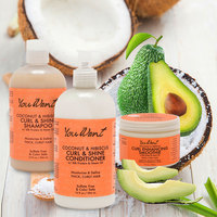 Produits de Soins Capillaires Label OEM Fabricant pour Cheveux Afro-Crépus Femmes Noires Shampooing et Revitalisant à l'Huile de Coco et Vitamines