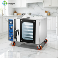 Four à convection domestique sans conduit de ventilation pour cuisine, four à gaz à convection