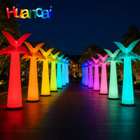 Vente Flash : Colonne Lumineuse LED Gonflable Étanche Marque HC (OEM/ODM) pour Décoration, Publicité, Spectacles, Expositions, Mariages et Fêtes