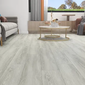 Suelo de PVC, azulejo SPC, suelo de vinilo, tablón impermeable, PVC, madera, estilo Unilin Click LVT, suelo