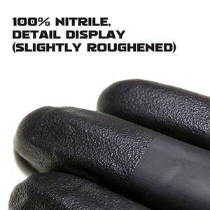 Guanti in <span class=keywords><strong>Nitrile</strong></span> Monouso Senza Polvere XINGYU, Antiscivolo, Compatibili con Touch Screen - Product Image 2