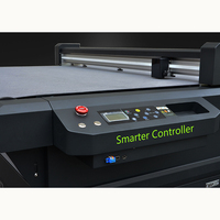 Cortadora Digital de Cama Plana VICUT VFR1612 con Alimentación Automática y Mesa Transportadora/Perforación/Mezcla de Cortes/Troquelado/Marcado