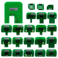 Marco BDM de Metal LED 2026 de Acero con 4 Puntas de Sonda y 22 Adaptadores de Marco BDM, Herramienta de Apertura de ECU para Programador de ECU KESS/KTAG, Herramienta de Ajuste
