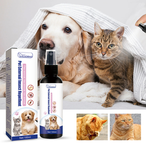 Suplemento Líquido para Mascotas, Eliminador de <span class=keywords><strong>Verrugas</strong></span> Cutáneas, Gotas con Aminoácidos y Taurina para Perros y Gatos, Cuidado Natural para la Salud de las Mascotas, OEM, Venta al Por Mayor - Product Image 3
