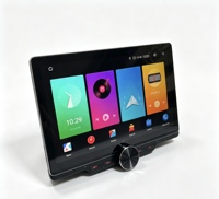 Autoradio Android 2K double DIN avec écran tactile QLED, GPS, WiFi pour voiture universelle