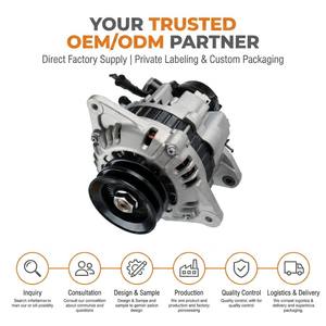 <span class=keywords><strong>Alternateur</strong></span> automobile 120A à <span class=keywords><strong>prix</strong></span> d'usine pour Chevrolet Traverse Equinox – Pièce de système de charge automobile premium - Product Image 4