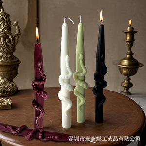 Bougies longues en forme <span class=keywords><strong>de</strong></span> <span class=keywords><strong>poteau</strong></span> en trois dimensions d'Halloween transfrontalier décoration <span class=keywords><strong>de</strong></span> fête d'atmosphère haut <span class=keywords><strong>de</strong></span> gamme bougies <span class=keywords><strong>de</strong></span> cadeaux <span class=keywords><strong>de</strong></span> vacances - Product Image 4