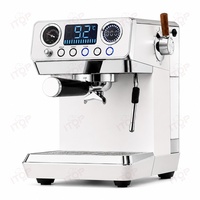 Machine à café expresso semi-automatique ITOP New Style 20 Bar Snow Leopard pour usage domestique, prix de gros usine