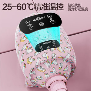 เครื่องเป่าขนสัตว์เลี้ยง รุ่น ZHC01 ซีรีส์ 220V มอเตอร์ AC มัลติฟังก์ชั่น สำหรับกรูมมิ่งสุนัข - Product Image 5