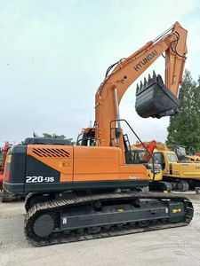 22 tonnes 2024 nouveauté Original Corée pelle hyundai 220 Heavy Duty Excavator Machine hyundai 220 305 pelle en vente - Product Image 4