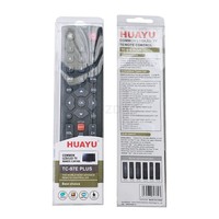 Control Remoto Universal Nuevo de Fábrica HUAYU TC-97E PLUS para TV LCD TCL THOMSON 3D Ne-tflix