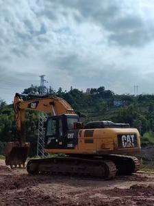 Excavadora de cadenas de 30 toneladas, modelo 2016-2024, fabricada en Japón, Caterpillar 330D2L, excavadora hidráulica con motor y bomba - Product Image 4