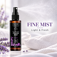 Brume de sommeil à la lavande naturelle pour oreillers, linge de maison et aromathérapie d'ambiance, apaisante et relaxante, vente en gros OEM
