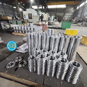 Tùy chỉnh nhỏ thép Mê Cung dừng Vòng phần CNC biến gia công dịch vụ sanhui - Product Image 6