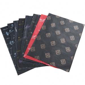 Custom Logo Food Grade Waxed <b>Paper</b> with Single Side Coating Greaseproof Burger <b>Wrapping</b> <b>Paper</b> for Clothing Shoes Socks Print Use - Product Image 2