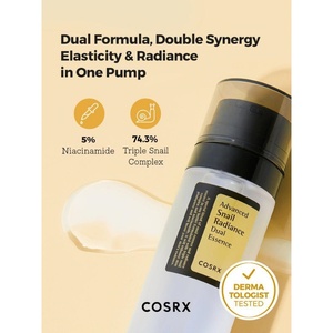 [Solo para Nigeria] [COSRX] Advanced Snail Radiance Dual Essence 80ml Esencia Potenciadora de Luminosidad y Realzador de la Luminosidad de la Piel - Product Image 3