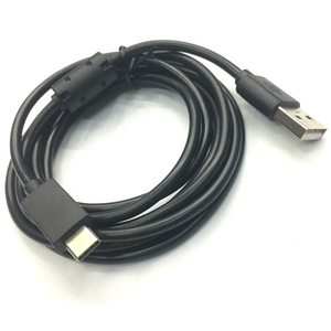 SYYTECH-fuente <span class=keywords><strong>de</strong></span> alimentación <span class=keywords><strong>de</strong></span> 1,8 M para Gaming, controlador <span class=keywords><strong>de</strong></span> puerto USB negro con <span class=keywords><strong>Cable</strong></span> <span class=keywords><strong>de</strong></span> <span class=keywords><strong>carga</strong></span> <span class=keywords><strong>de</strong></span> anillo magnético para <span class=keywords><strong>PS5</strong></span> - Product Image 5