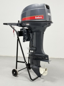 Moteur marin 2 temps 40 CV compatible avec le moteur de bateau d'origine et les pièces détachées - Product Image 3