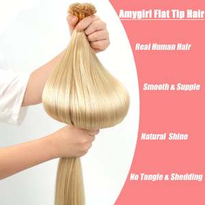 Extensiones de Cabello Virgen Vietnamita al por Mayor, Doble Trama, Cabello Remy, Punta Plana, Estilos Lisos 12A, de 16 a 28 Pulgadas - Product Image 3