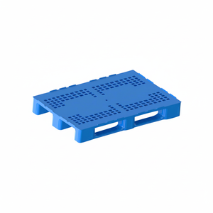 Etap 80x120 MW Heavy Duty <b>Storage</b> Pallet Industrial Plastic 2 Runner <b>Racking</b> Pallets 2.0T Dynamic Load 2-Way Entry - Product Image 2