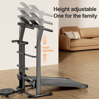 Máquina portátil para correr Gimnasio en casa Uso Control magnético Cinta de correr mecánica Máquina para caminar