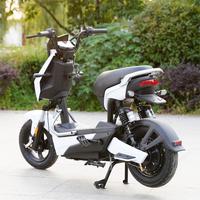Vélo électrique tout-terrain 500W avec moteur sans balais, cadre en aluminium, rangement intégré, design amusant pour la livraison