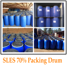 ISO cas رقم 68585-34-2 الشركة المصنعة Lauril/الصوديوم لوريل ايثر سلفات/<span class=keywords><strong>SLES</strong></span> 70% /texapon <span class=keywords><strong>n70</strong></span> - Product Image 4