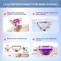 Pliable Musique Vapeur Dispositif De Protection Des Yeux Sèche Soins Des Yeux Machine Relax Sans Fil Électrique Portable Lunettes De Massage Des Yeux