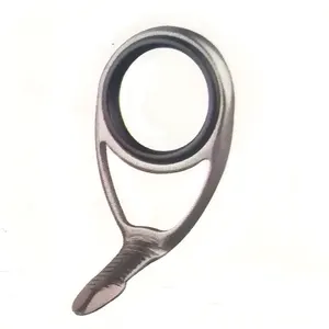 Seaguide TiXOG-W титановая глубоко тянутая рама SIC ring single feet, направляющая для удочки
