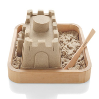 ZYX Mini Kit de Jardin Zen Décoratif pour Bureau - Outils et Accessoires de Jardinage en Sable pour Bureau