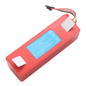 แบตเตอรี่ทดแทนสำหรับเครื่องดูดฝุ่นแบตเตอรี่ 14.4V 5200mAh สำหรับ BRR-2P4S-5200S S55 S60 S65 S50 S51 S5 MAX S6 - Product Image 4