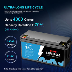 Аккумулятор литий-железо-фосфатный, 12 В, 24 В, 150 А/ч - Product Image 3