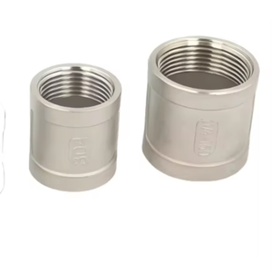 Chính xác thép không gỉ chủ đề nội bộ thẳng Công Đoàn tùy chỉnh khi cần thiết - Product Image 1