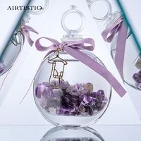 Bouteille de parfum en verre de qualité supérieure, diffuseur de roseaux d'aromathérapie, vente en gros, 100 ml