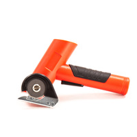 Ciseaux électriques sans fil, outil de découpe rotatif haute vitesse avec écran LED, lames SK5 pour carton, tissu, cuir