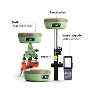 เครื่องรับสัญญาณ Foif A90 GNSS GPS RTK สำหรับงานสำรวจที่ดิน พร้อมช่องสัญญาณ GNSS 1408 ช่อง รองรับโค้ดและฟังก์ชัน Google GNSS RTK Base และระบบ RTK ความแม่นยำสูง - Product Image 2