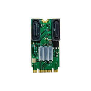 ASM1061 <span class=keywords><strong>M</strong></span>.<span class=keywords><strong>2</strong></span> B + <span class=keywords><strong>M</strong></span> <span class=keywords><strong>2</strong></span>ポートSATA 6G RAIDアレイカードサービスグレードストレージ変換産業用制御拡張カード - Product Image 2