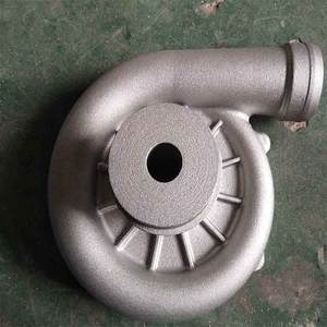 Производитель OEM, литой под давлением литой алюминиевый корпус турбонагнетателя - Product Image 4