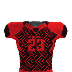 Dernier style d'uniformes de football américain pour adultes, vente en gros, ensemble de football personnalisé, nouvelle arrivée, uniformes sportifs par sublimation, short - Product Image 5