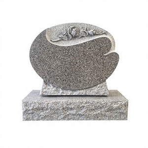Monuments funéraires américains traditionnels faits à la main pour les cimetières - Marque Unionstone - Product Image 3