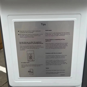 חדש 630L קיבולת גדולה ביתי ממדרגה הראשונה יעילות באנרגיה כפור-משלוח חכם מקרר עם מסך - Product Image 3