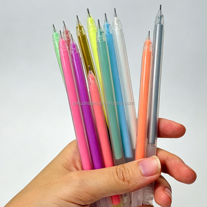 Stylo marqueur cutané pour maquillage permanent, crayon à microblading pour sourcils PMU, stylo <span class=keywords><strong>feutre</strong></span> <span class=keywords><strong>blanc</strong></span> pour marquage et cartographie des sourcils - Product Image 5