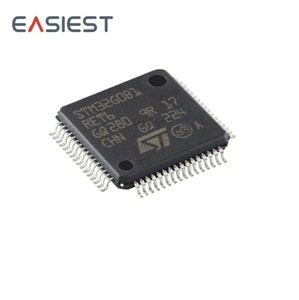 STM32G0B1RET6 Nouveau circuit intégré de microcontrôleur PIC original, emballage LQFP-64 - Product Image 2