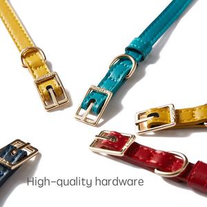 UFBemo Offre Spéciale <span class=keywords><strong>Laisse</strong></span> en cuir PU à motif personnalisé <span class=keywords><strong>Laisse</strong></span> souple et durable <span class=keywords><strong>pour</strong></span> chien - Product Image 4