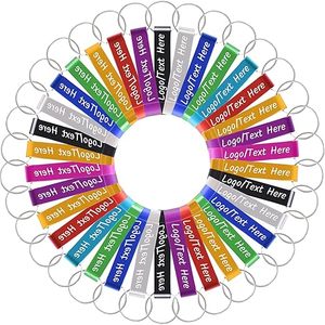 100 Piezas de Llaveros Personalizados con Destapador de Botellas de Aluminio/Llaveros con Logotipo para Bar, Graduación, Fiesta, Regalos de Boda - Product Image 2