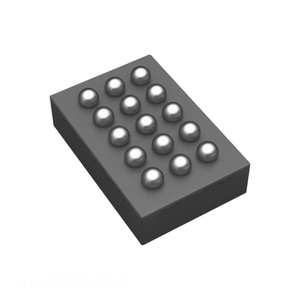 MAX17332X22+T ชิปจัดการพลังงาน (PMIC) MODELGAUGE M5 1S I2C SHA2 BOM IC มีสินค้าในสต็อก รายการชิ้นส่วนอิเล็กทรอนิกส์ 15 WFBGA, WLBGA - Product Image 1
