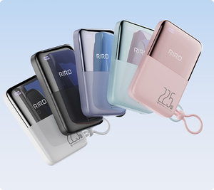 Cargador Rápido Autónomo para Batería <span class=keywords><strong>Externa</strong></span> RIRO S30 Super Slim <span class=keywords><strong>con</strong></span> <span class=keywords><strong>Enchufe</strong></span>, Banco de Energía Móvil de 10000mAh/20000mAh - Product Image 5