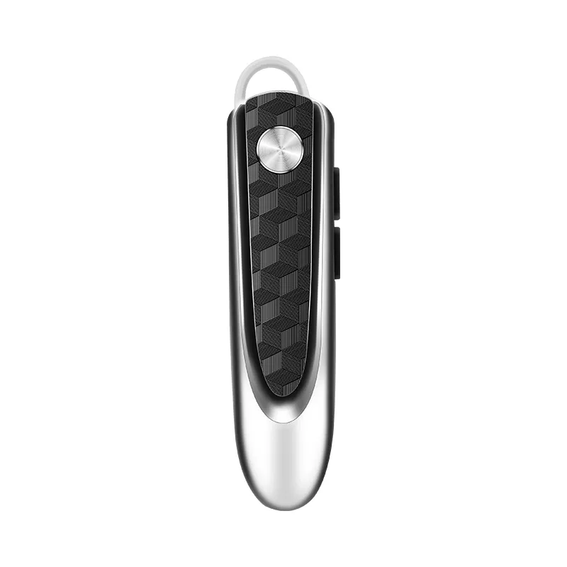 Wholesale New Design 5.0 Single Ear Wireless Earphone Hands Free Bluetooths Ear Hook Headset for iphone PC