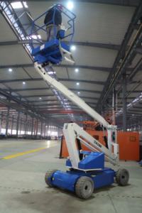 Élévateur à ciseaux automoteur GTJZ14 Modèle populaire Plate-forme de travail élévatrice mobile de haute qualité avec prix d'usine - Product Image 3